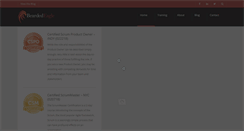 Desktop Screenshot of beardedeagle.com